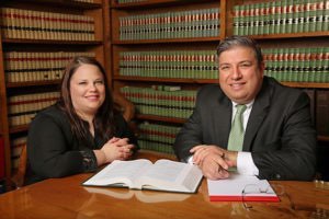 Lawyers with books